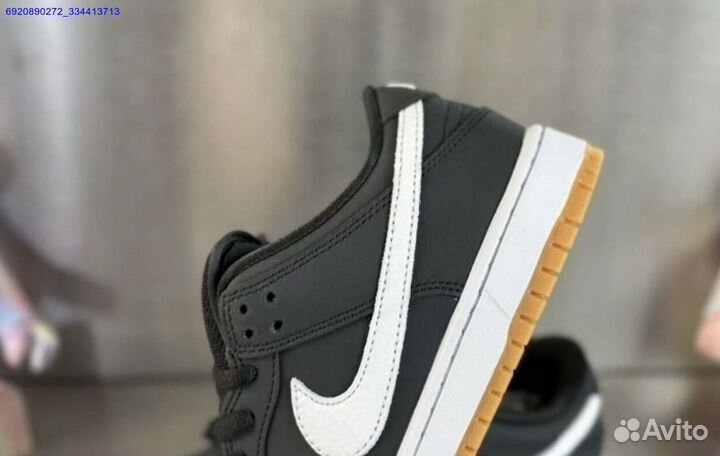 Кроссовки Nike SB Dunk Low Pro Iso Black Gum