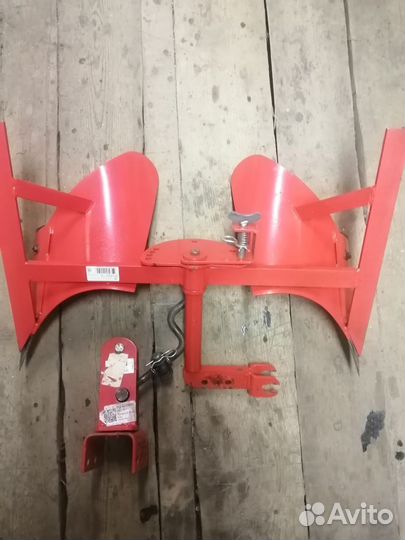 Плуг оборотный для мотоблока