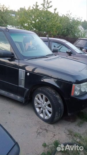 Land Rover Range Rover 4.2 AT, 2006, 200 000 км