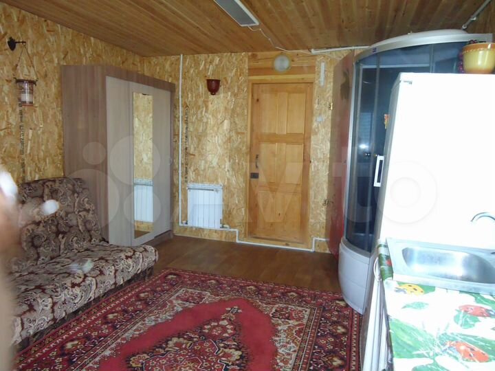 Дом 35 м² на участке 11 сот.