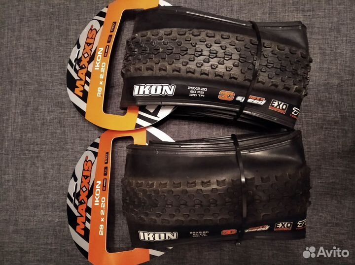 Покрышка Maxxis Ikon 29x2.2 120TPI 3C EXO TR