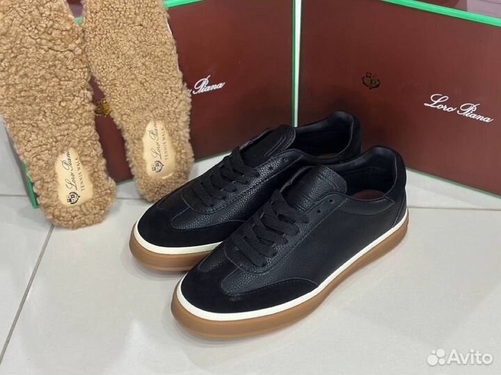 Кеды мужские зимние Loro Piana