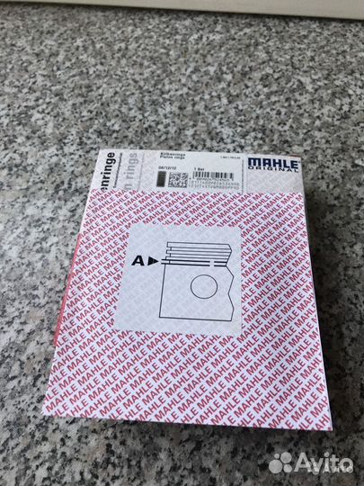 Кольца поршневые Mercedes W 202,210 М112 2,4 литра