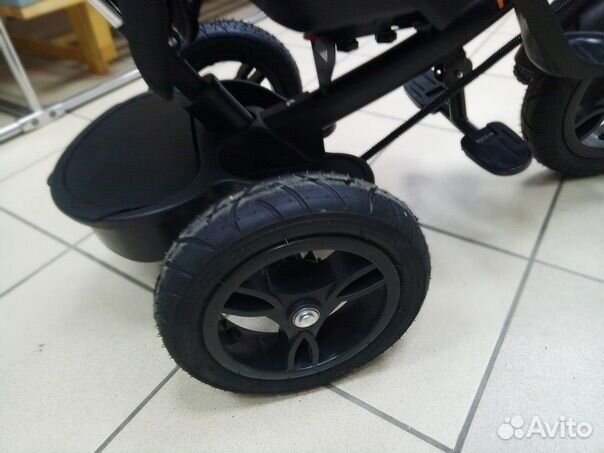 Детский трехколесный велосипед новый