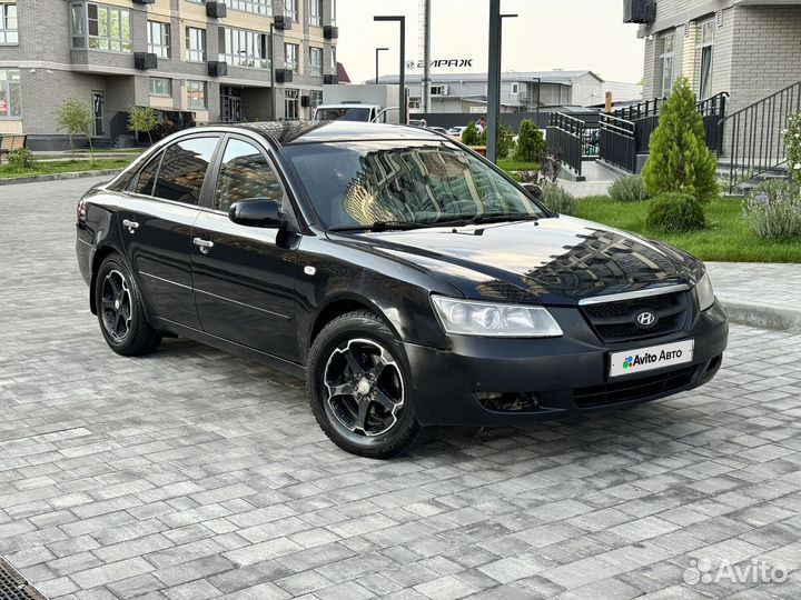 Hyundai Sonata 2.4 AT, 2005, 239 000 км