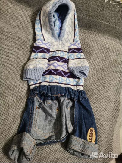 Рулетка поводок Flexi и одежда для собак