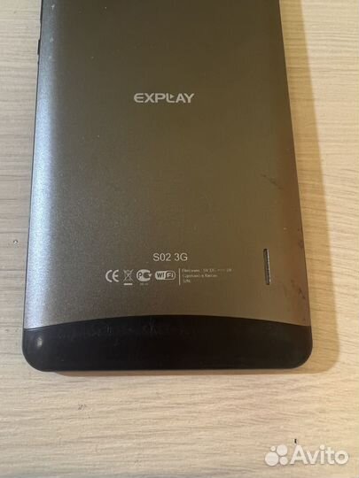 Арт.525 Планшет Expley 4 шт на запчасти