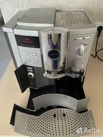 Кофемашина jura impressa s9