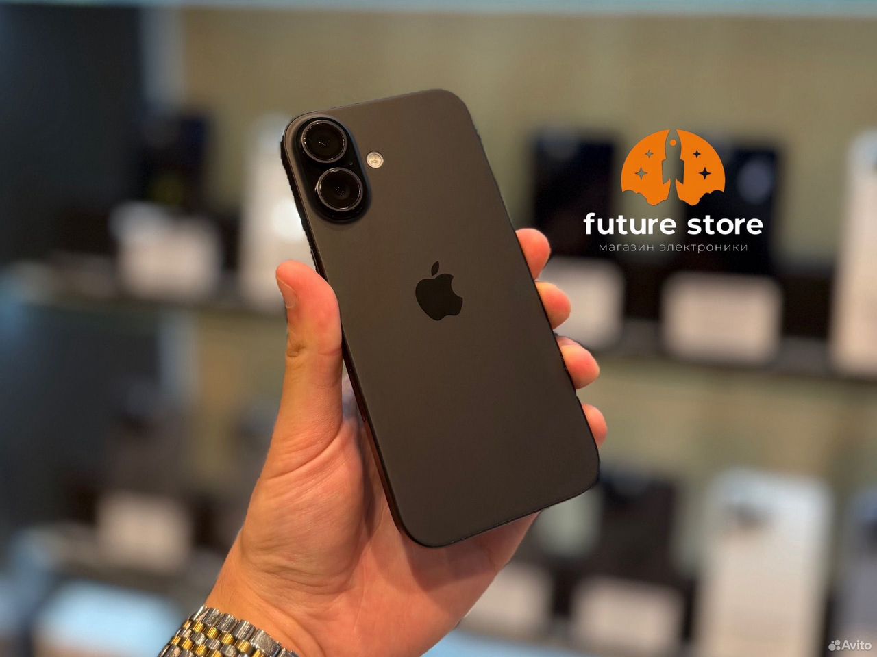 iPhone 16, 128 ГБ, SIM + eSIM