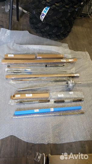 Вал торсионный Yamaha/Suzuki/Tohatsu/Mercury/Honda