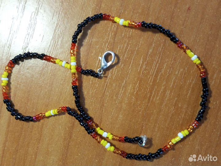 Разные украшения из бисера