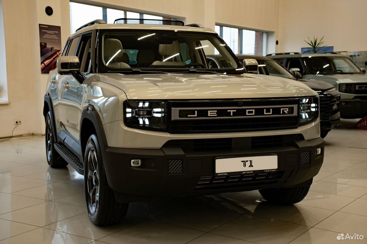 Jetour T1 2.0 AT, 2026