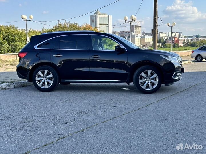 Acura MDX 3.5 AT, 2014, 217 898 км