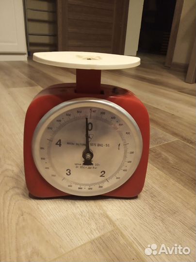 Весы СССР, чайник, поднос, блюдо