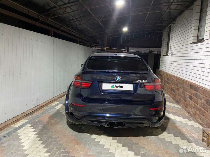 BMW X6 3.0 AT, 2011, 124 500 км