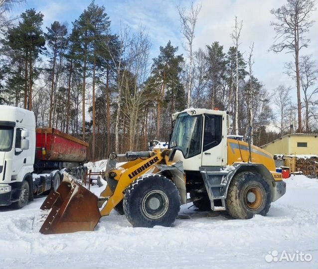 Фронтальный погрузчик Liebherr L 538, 2017