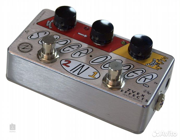 Zvex Super Duper,hand made