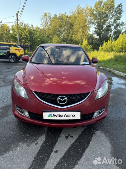 Mazda 6 2.0 AT, 2008, 340 000 км