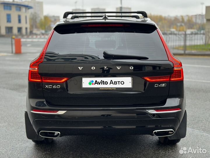 Volvo XC60 2.0 AT, 2018, 210 120 км