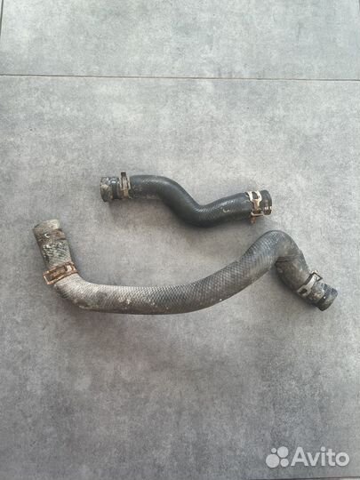 Патрубок радиатора toyota corolla e110