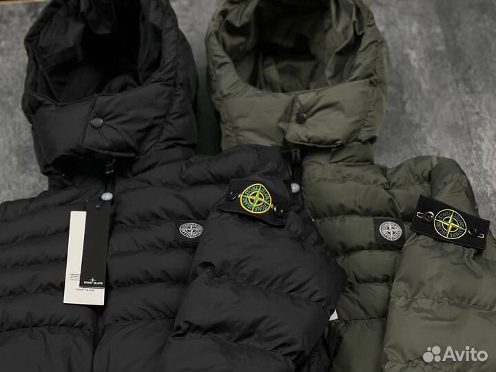 Куртки пуховик Stone Island