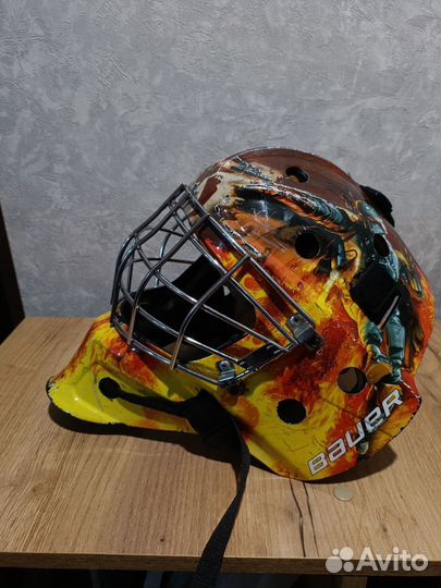 Вратарский шлем jr