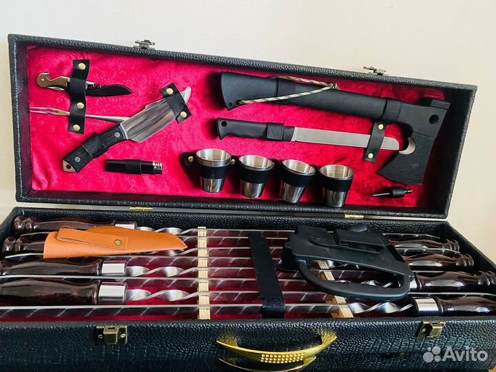 Шашлычный набор