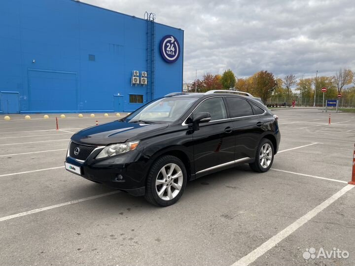 Lexus RX 3.5 AT, 2010, 248 000 км