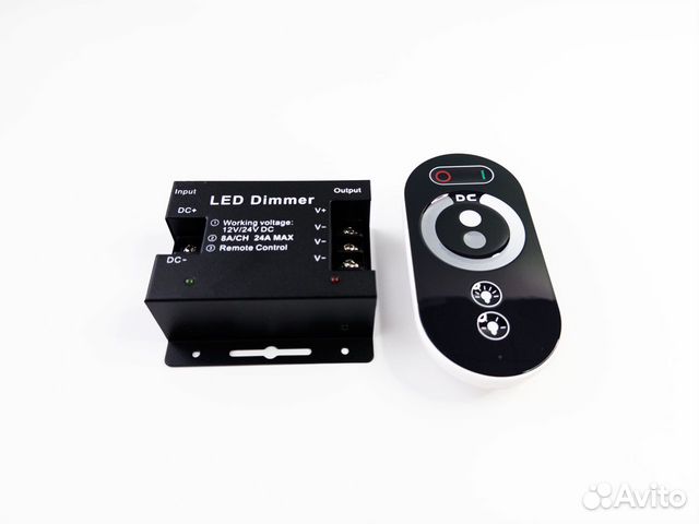 Сенсорный диммер для светодиодных лент 24А