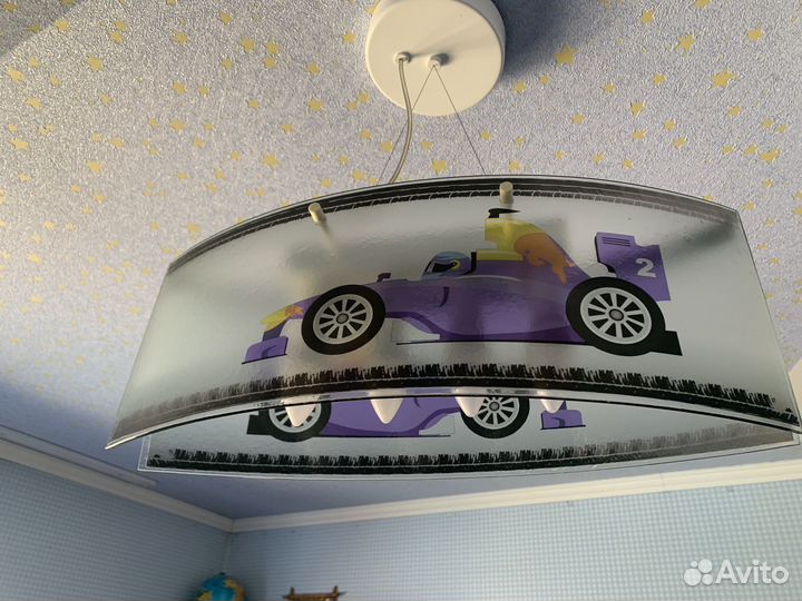 Люстра а детскую
