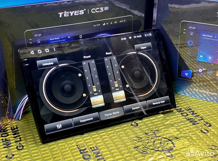 Магнитола на андройде Teyes CC3 2K 6/128