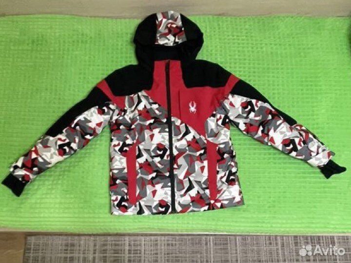 Горнолыжная куртка детская 152