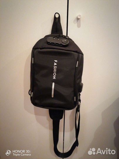 Сумка - рюкзак через плечо