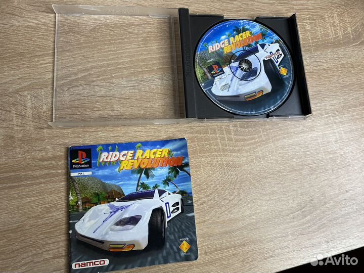 Ridge Racer revolution Ps One лицензия