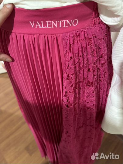 Юбка длинная