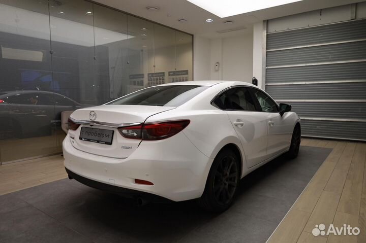 Mazda 6 2.0 AT, 2016, 156 663 км