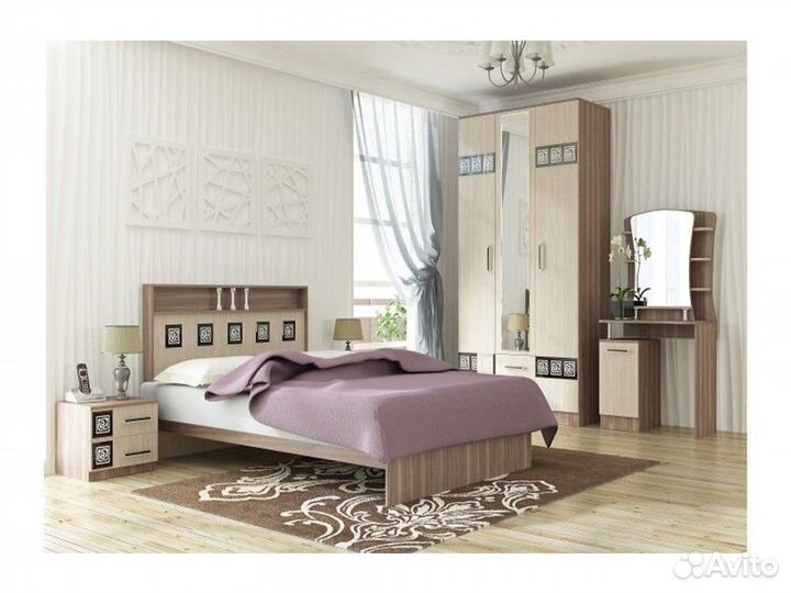 Коста-Рика Кровать 1400