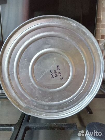 Термос аллюминевый СССР