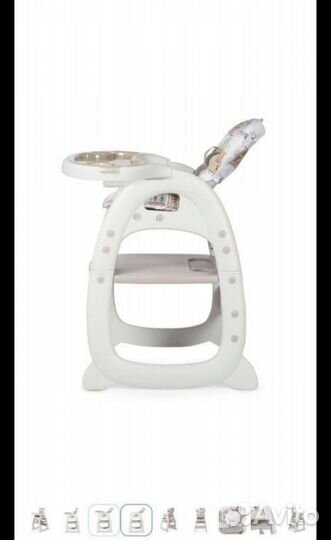 Стульчик для кормления babyton 2 в 1