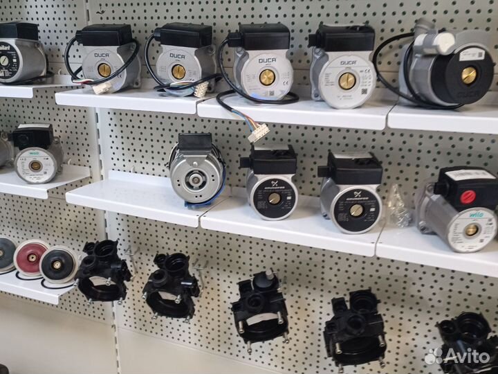 Насосы для настенных газовых котлов