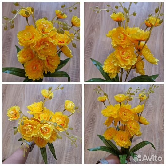 Искусственные цветы