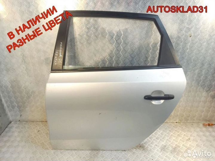Дверь задняя левая Голая Hyundai i30 Универсал