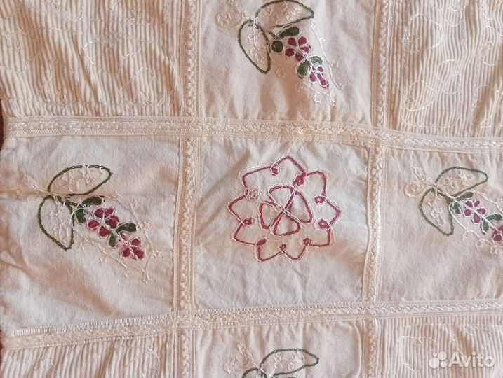 Цена за всё.Навлочка и держатели для штор