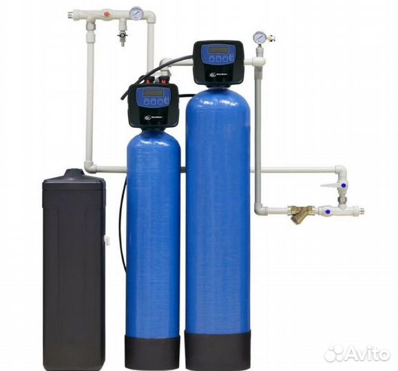 Водоподготовка для коттеджа, дачи частного дома