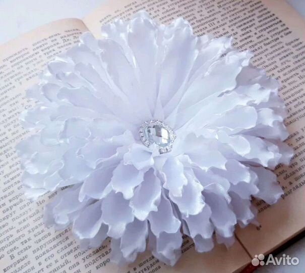 Бантики на резинке, заколке