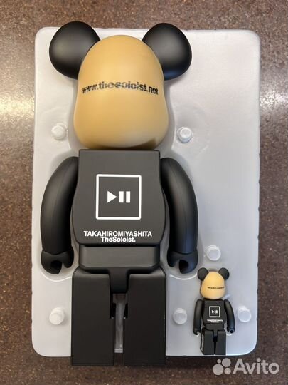 Bearbrick takahiro miyashita The Soloist