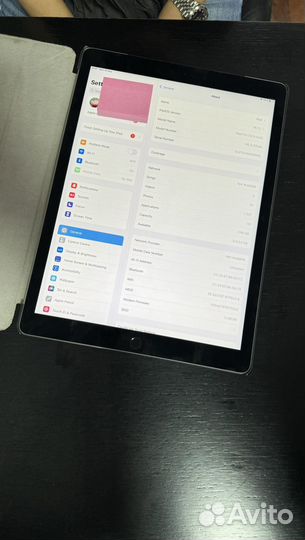 iPad Pro 12,9 1 generation с симкой и чехлом