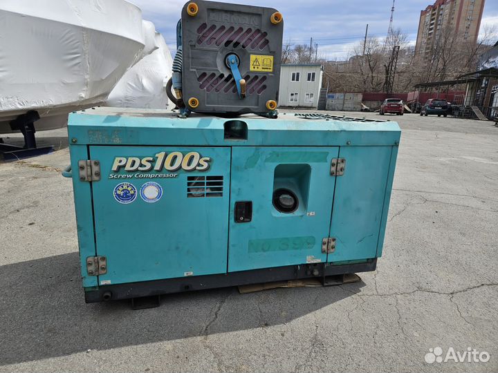 Компрессор airman PDS100S