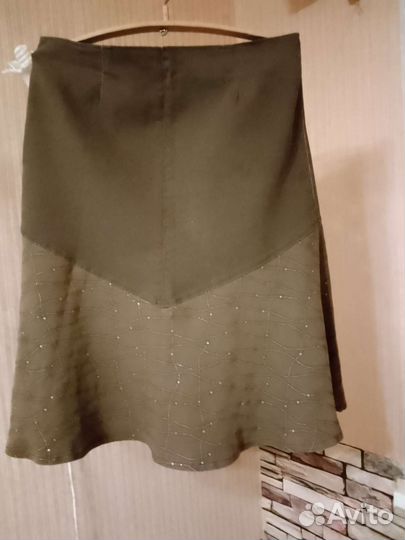 Джинсовая юбка