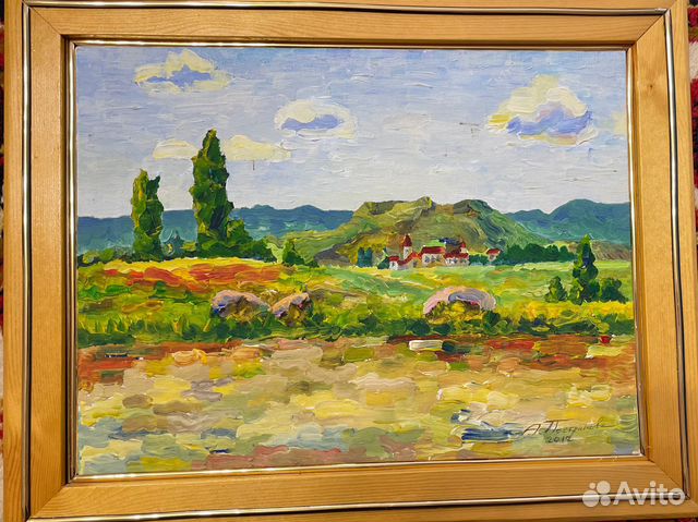 Картина маслом на холсте 2012 г